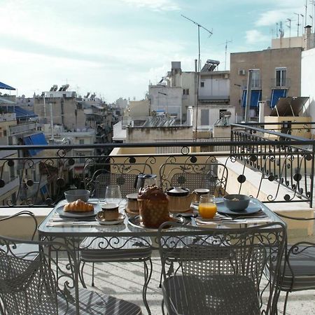 Ferienwohnung Soulis' Penthouse Near Acropolis Athen Exterior foto